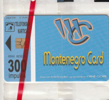 PHONE CARD MONTENEGRO BLISTER (E58.6.7 - Montenegro