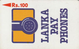 PHONE CARD SRI LANKA  (E57.27.2 - Sri Lanka (Ceylon)