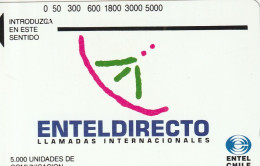 PHONE CARD CILE  (E57.6.4 - Chili