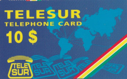 PREPAID PHONE CARD SURINAME  (E56.48.8 - Suriname