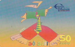 PHONE CARD CABO VERDE  (E57.2.6 - Cabo Verde