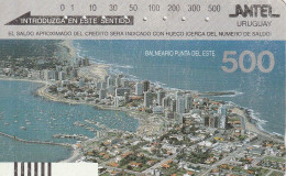 PHONE CARD URUGUAY  (E56.39.3 - Uruguay