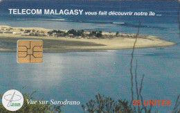 PHONE CARD MADAGASCAR  (E56.40.2 - Madagaskar