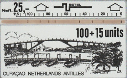 PHONE CARD ANTILLE OLANDESI  CURACAO (E56.29.4 - Antillen (Nederlands)