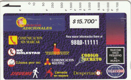PHONE CARD COLOMBIA  (E56.20.6 - Colombia