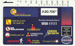 PHONE CARD COLOMBIA  (E56.21.5 - Kolumbien