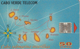 PHONE CARD CABO VERDE  (E56.10.4 - Capo Verde