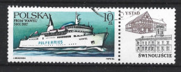 Poland 1986 Ship   Y.T. 2840 (0) - Gebruikt