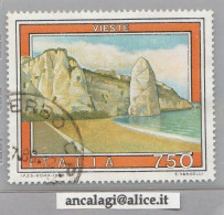 USATI ITALIA 1988 - Ref.0573B "PROPAGANDA TURISTICA" 1val. - - 1981-90: Afgestempeld