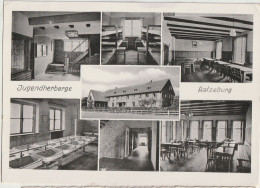 AK Ratzeburg, Jugendherberge, 7 Ansichten 1959 - Ratzeburg