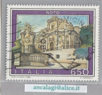 USATI ITALIA 1988 - Ref.0573C "PROPAGANDA TURISTICA" 1val. - - 1981-90: Oblitérés