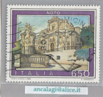 USATI ITALIA 1988 - Ref.0573C "PROPAGANDA TURISTICA" 1val. - - 1981-90: Usados