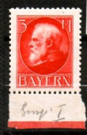 BAYERN, ALTDEUTSCHLAND,1914, MI 106 I, KÖNIG LUDWIG III ,POSTFRISCH, NEUF, - Neufs