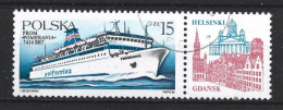 Poland 1986 Ship   Y.T. 2841 (0) - Usados