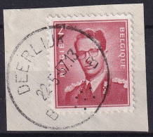 ROI KING CACHET DEERLIJK - Used Stamps