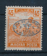 * Debrecen I. 1919 Magyar Posta 45f, Bodor Vizsgálójellel (6.000) - Other & Unclassified