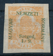 * 1919 Hírlapbélyeg Hiányos évszámmal. Signed: Bodor - Andere & Zonder Classificatie