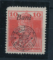 ** Nagyvárad 1919 Károly 10f Bodor Vizsgálójellel - Other & Unclassified