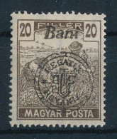 ** Nagyvárad 1919 Magyar Posta 20f Hiányos Felülnyomással, Bodor Vizsgálójellel - Other & Unclassified