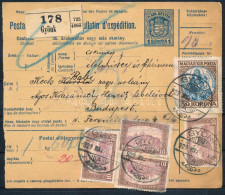 1922 Csomagszállító 90K Bérmentesítéssel - Other & Unclassified