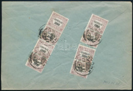 1923 Levél 8 Db Hivatalos Bélyeggel - Other & Unclassified