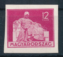 (*) ~1930 Anonymus 12f Bélyegterv Nyomata - Altri & Non Classificati