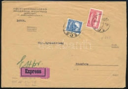 1931 Expressz Levél / Express Cover - Other & Unclassified