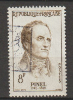 FRANCE : N° 1142 Oblitéré (Philippe Pinel) - PRIX FIXE - - Used Stamps