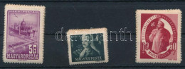 ** 1947 3 Sor (8.500) - Andere & Zonder Classificatie