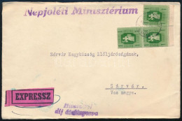 1948 Expressz Levél - Sonstige & Ohne Zuordnung