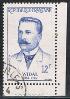 FRANCE : N° 1143 Oblitéré (Fernand Widal) - PRIX FIXE - - Used Stamps