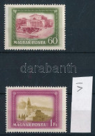 ** 1952 MOSZKVA 60f és 1Ft Számvízjellel - Other & Unclassified