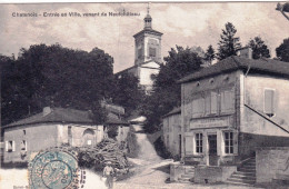 88 - Vosges - CHATENOIS - Entree En Ville Venant De Neufchateau - Boulangerie - Epicerie - Mercerie - Chatenois