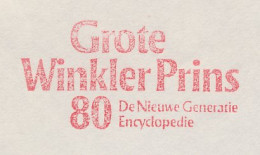 Meter Cover Netherlands 1979 Book - Encyclopedia - Winkler Prins - Unclassified
