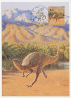 Maximum Card Australia 1993 Leaellynasaura Dinosaur - Prehistorie