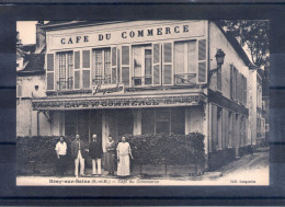 77. Bray Sur Seine. Café Du Commerce - Bray Sur Seine