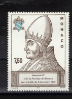 MONACO  Timbre Neuf**  De  1997 ( Ref  MC532 )  Pape Innocent IV - Neufs