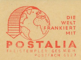 Meter Cut Germany 1964 Postalia - Gebuhr Bezahlt - Viñetas De Franqueo [ATM]