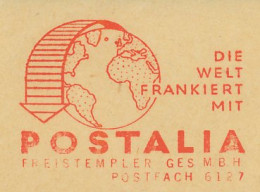 Meter Cut Germany 1964 Postalia - Gebuhr Bezahlt - Automatenmarken [ATM]