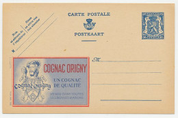 Publibel - Postal Stationery Belgium 1941 Cognac - Origny - Wein & Alkohol