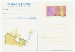 Postal Stationery Italy Radio - Marconi - Unclassified