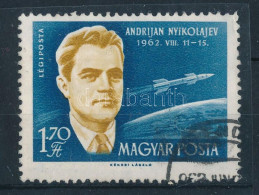 O 1962 A Világűr Meghódítása 1,70Ft NYIKOLAJEV Nevében Az I Betű Pontos I-nek Látszik Tévnyomattal (3.500) - Andere & Zonder Classificatie