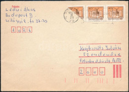 1975 Levél Felezett 40f Bérmentesítéssel Szentendrére (elfogadta A Posta) - Other & Unclassified