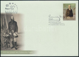 2024 200 éve Született Báró Podmaniczky Frigyes FDC - Other & Unclassified