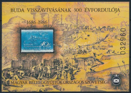 ** 1986 Budavár Visszavívása Emlékív - Other & Unclassified
