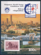 ** 1995 Szingapúr Bélyeg Világkiállítás Emlékív - Other & Unclassified