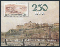 ** 1999/32 Buda Királyi Palota Emlékív - Other & Unclassified