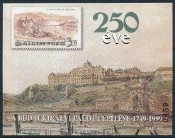 ** 1999/32 Buda Királyi Palota Emlékív - Autres & Non Classés