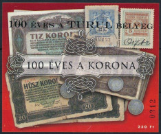** 2000 100 éves A Korona Emlékív - Andere & Zonder Classificatie