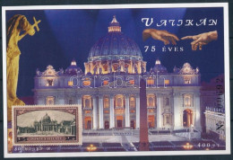 ** 2004/12 75 éves A Vatikán Emlékív - Other & Unclassified
